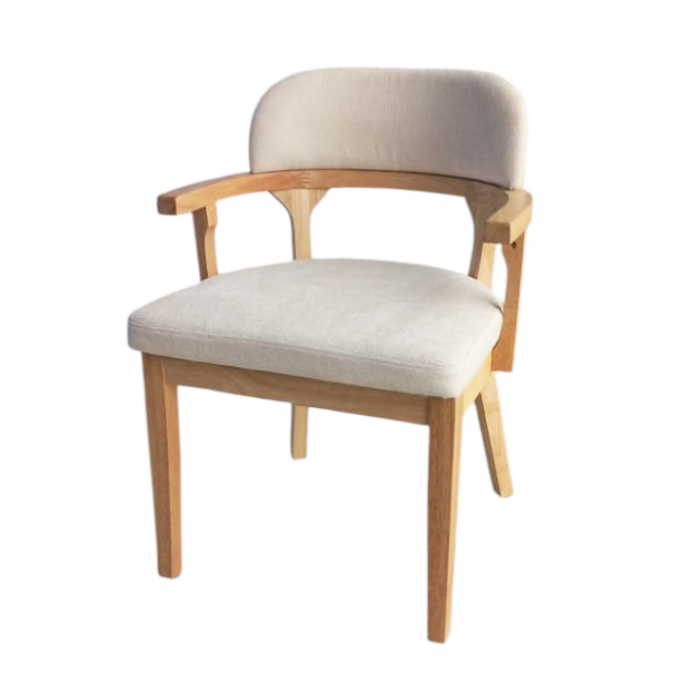 Jilphar Furniture Elegant Mid-Century Modern Dining/Accent Chair with Customizable Upholstery JP1776B