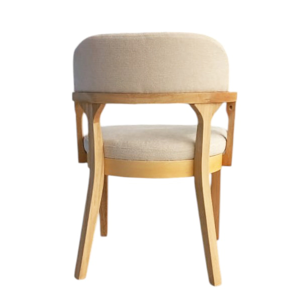 Jilphar Furniture Elegant Mid-Century Modern Dining/Accent Chair with Customizable Upholstery JP1776B