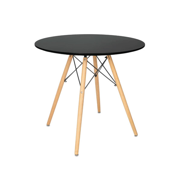 Jilphar Furniture Round Glossy Table JP2003A