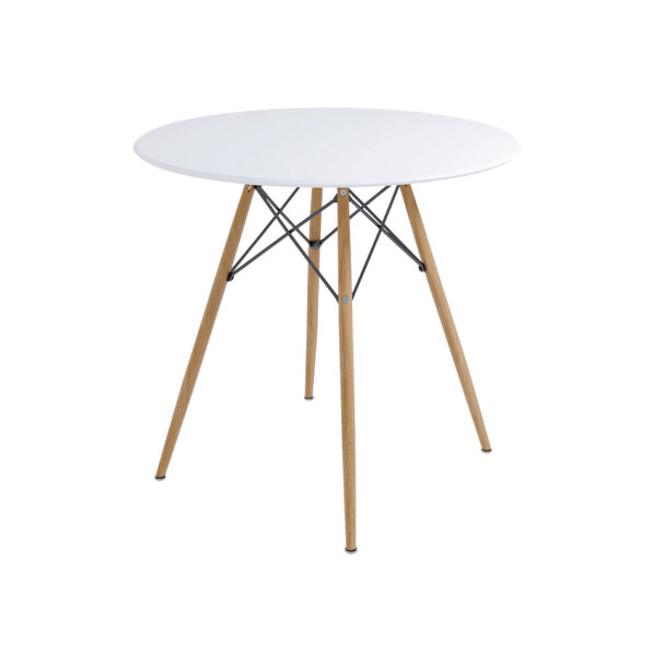 Jilphar Furniture Round Glossy Table JP2005B