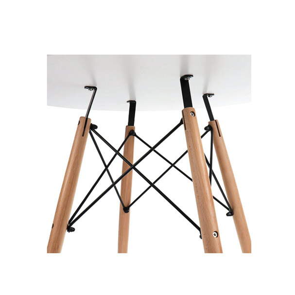 Jilphar Furniture Round Glossy Table JP2004B