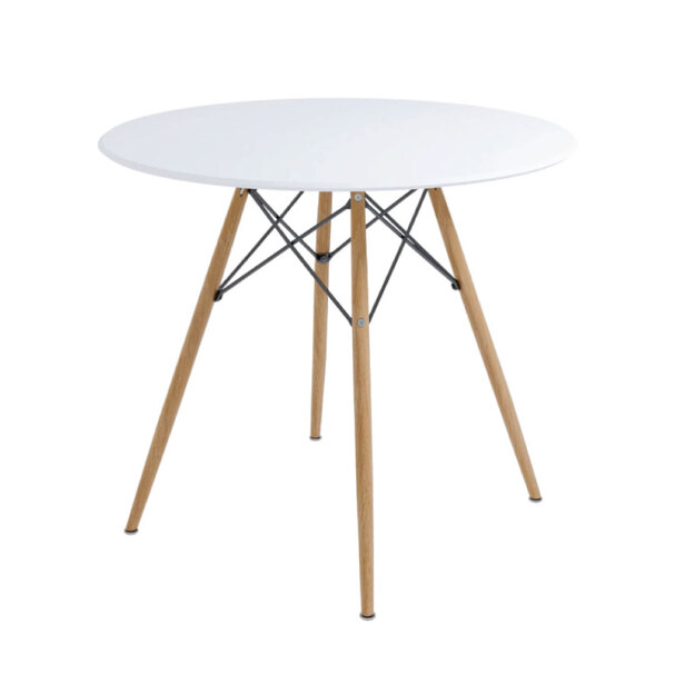 Jilphar Furniture Round Glossy Table JP2004B