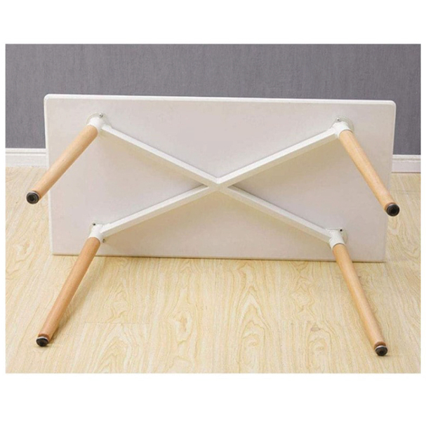 Jilphar Furniture Square Glossy Table JP2006D