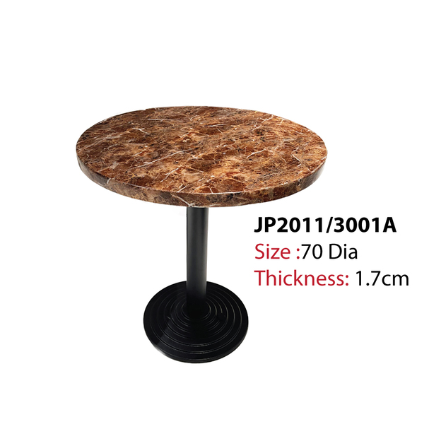 Jilphar Furniture  70 Dia Round Dining Table JP2011/3001A