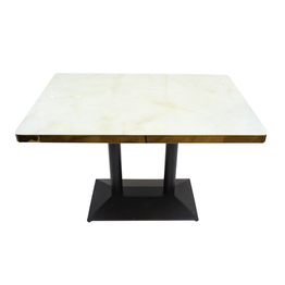 Jilphar Furniture MDF with Tempered Glass Tabletop JP2115