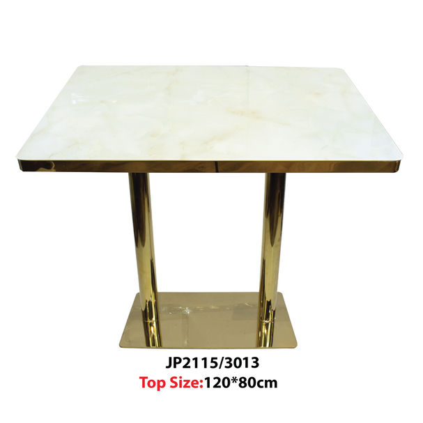 Jilphar Furniture Rectangular 120*80cm Dining Table JP2115/3013