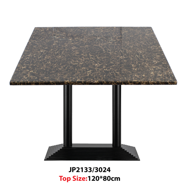 Jilphar Furniture Rectangular Cafe Restaurant Dining Table JP2133/3024