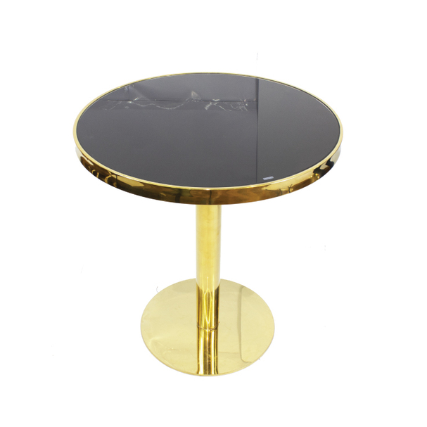 Jilphar Furniture MDF with Tempered Glass Table JP2143A