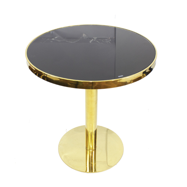 Jilphar Furniture MDF with Tempered Glass Table JP2144A