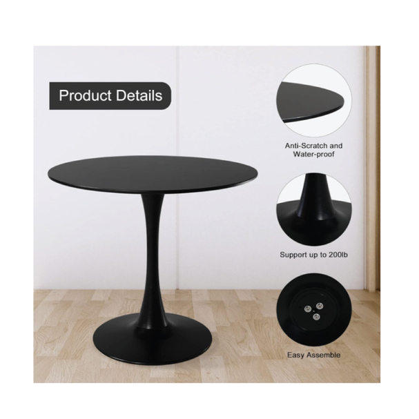 Jilphar Furniture HDF Glossy Table JP2147A