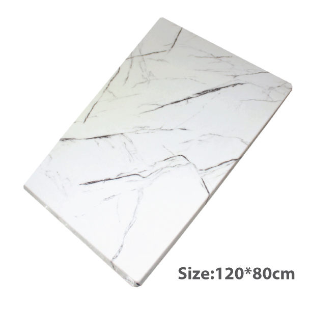 Jilphar Furniture Premium Marble Table Top – 120x80 cm JP2163