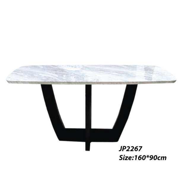 Jilphar Furniture Contemporary Marble Dining Table JP2267