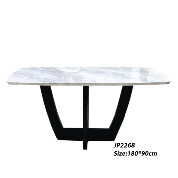 Jilphar Furniture Contemporary Marble Dining Table JP2268