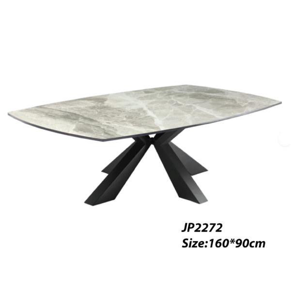 Jilphar Furniture Contemporary Marble Dining Table JP2272
