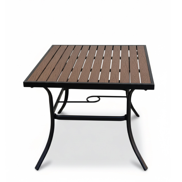 Jilphar Furniture Classic Slatted Patio Bistro Table JP2276B