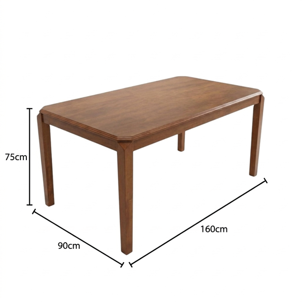 Jilphar Classical Restaurant Dining table 160x90x75 cm JP2323