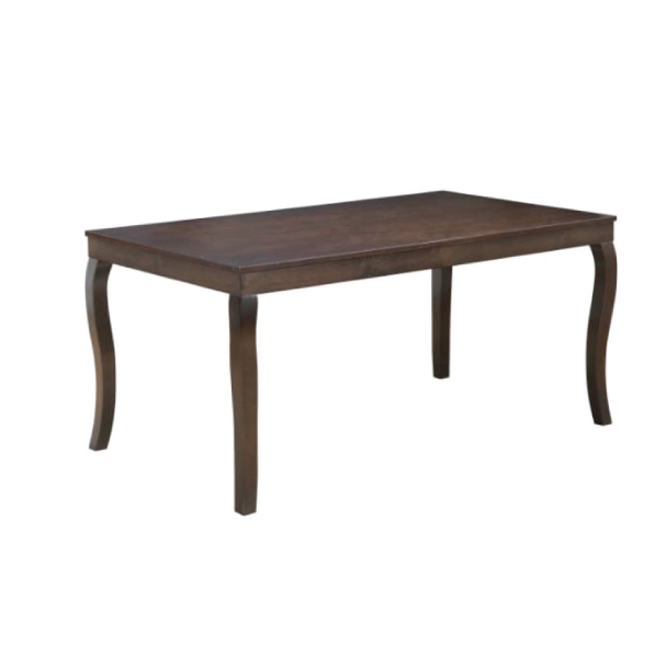 Jilphar Furniture Malaysian Solid Wood Dining table 160*90cm JP2338A