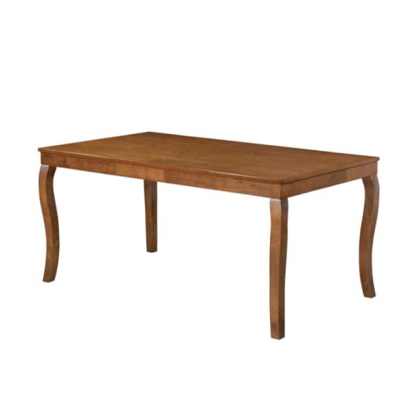 Jilphar Furniture Malaysian Solid Wood Dining table 160*90cm JP2338B