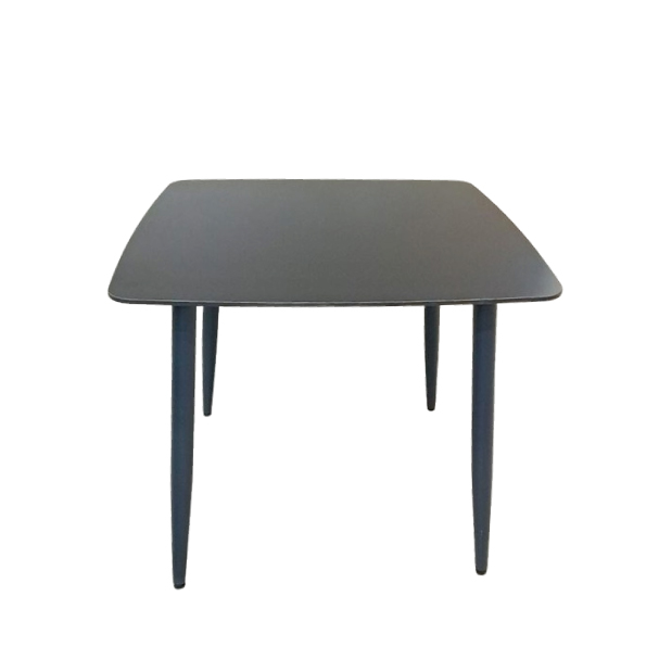 Jilphar Furniture Modern Ceramic Top Square Table – Sleek & Durable Design JP2342
