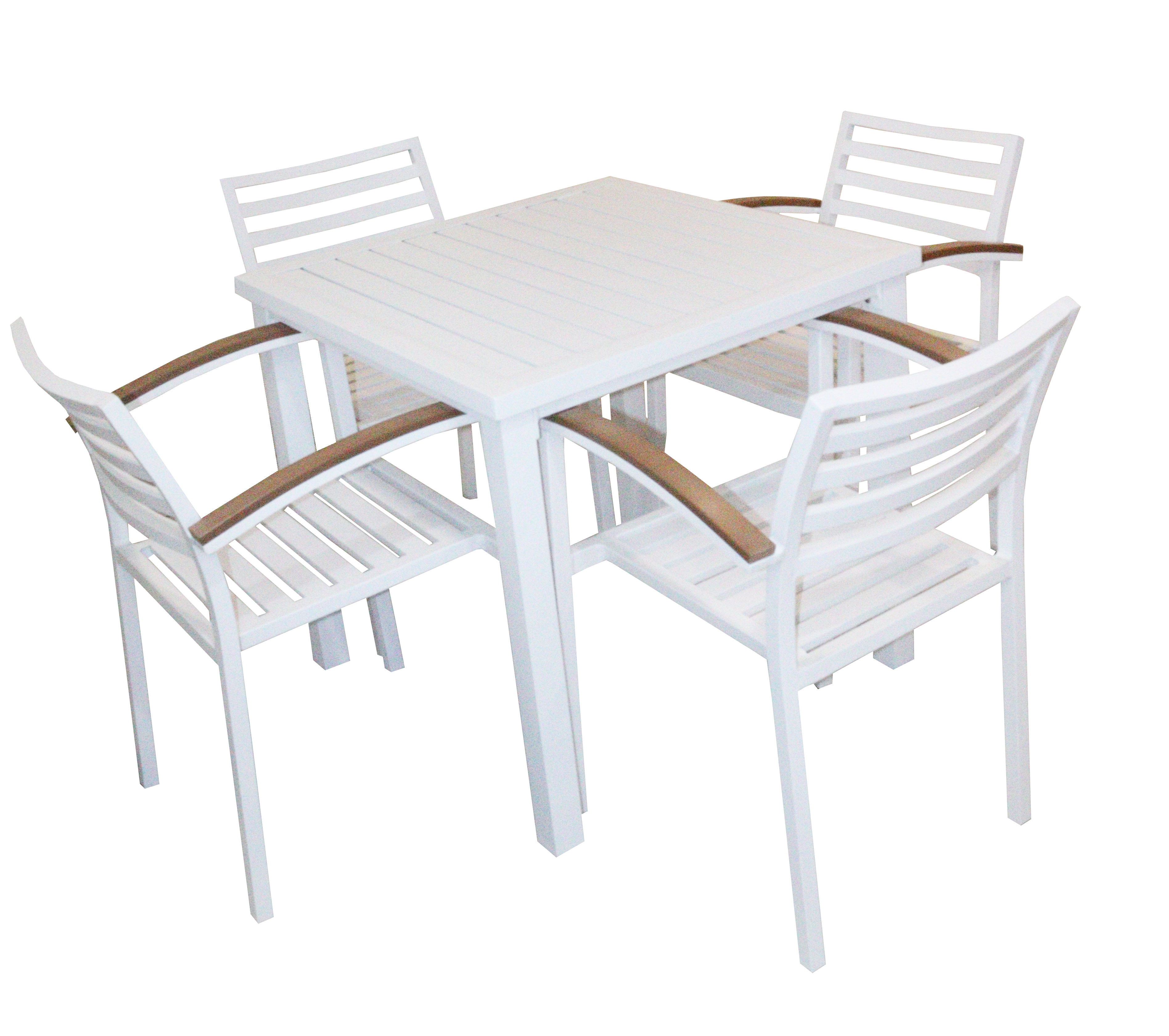 Jilphar Furniture 1+4 dining set Outdoor Tables & Chairs JP1288-2354