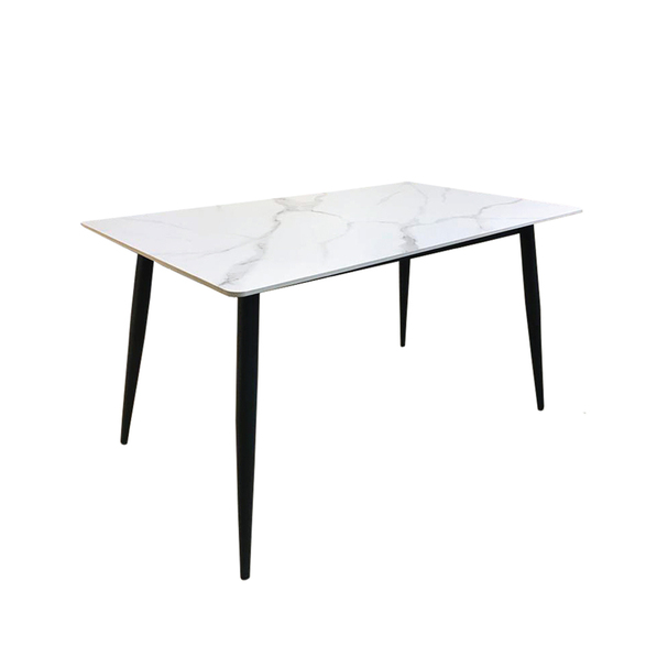 Jilphar Furniture Fiber Wood with Marble Table JP2381B