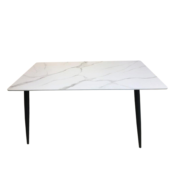 Jilphar Furniture Fiber Wood with Marble Table JP2381B