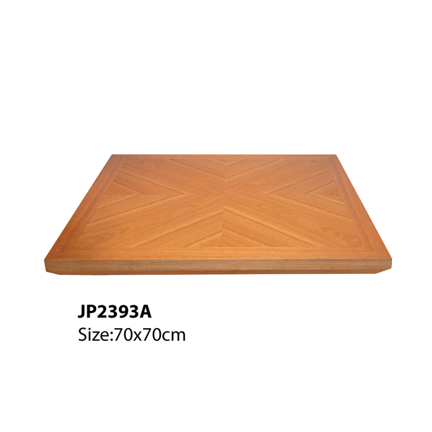 Jilphar Furniture Solid Wood 70*70cm Square Tabletop JP2393A