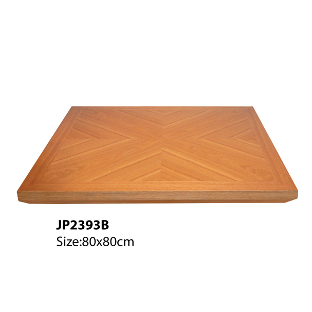 Jilphar Furniture Solid Wood 80x80cm Square Tabletop JP2393B