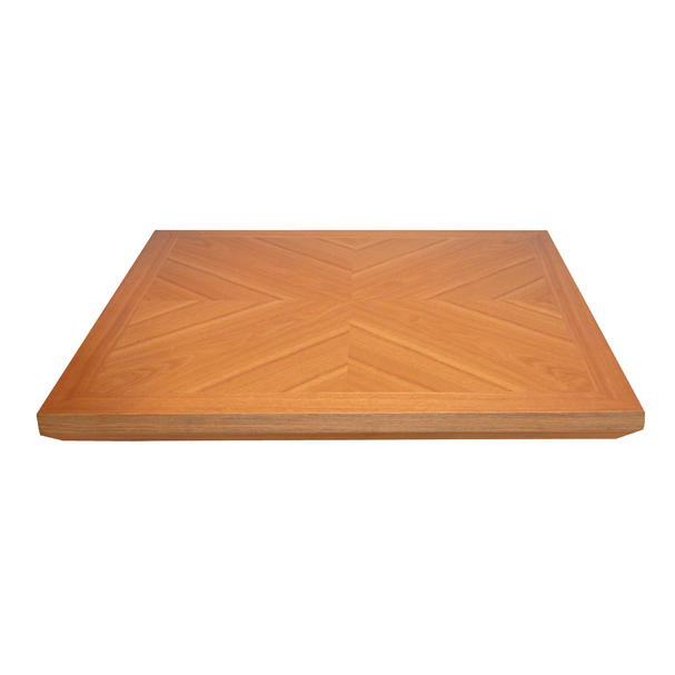 Jilphar Furniture Solid Wood 70*70cm Square Tabletop JP2393A