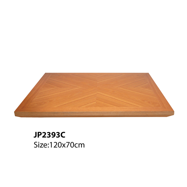 Jilphar Furniture Solid Wood 120x70cm Rectangular Tabletop JP2393C