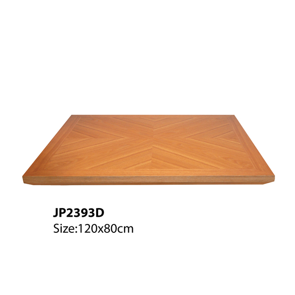 Jilphar Furniture Solid Wood 120x80cm Rectangular Tabletop JP2393D