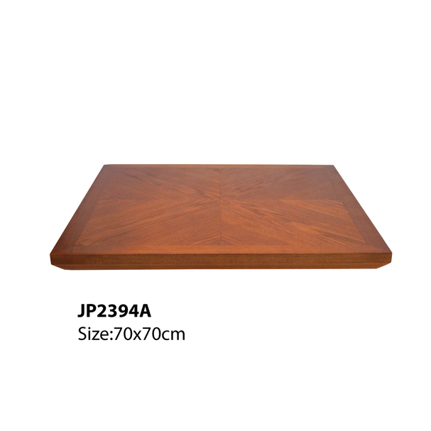 Jilphar Furniture Solid Wood 70*70cm Square Tabletop JP2394A
