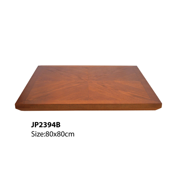 Jilphar Furniture Solid Wood 80x80cm Square Tabletop JP2394B