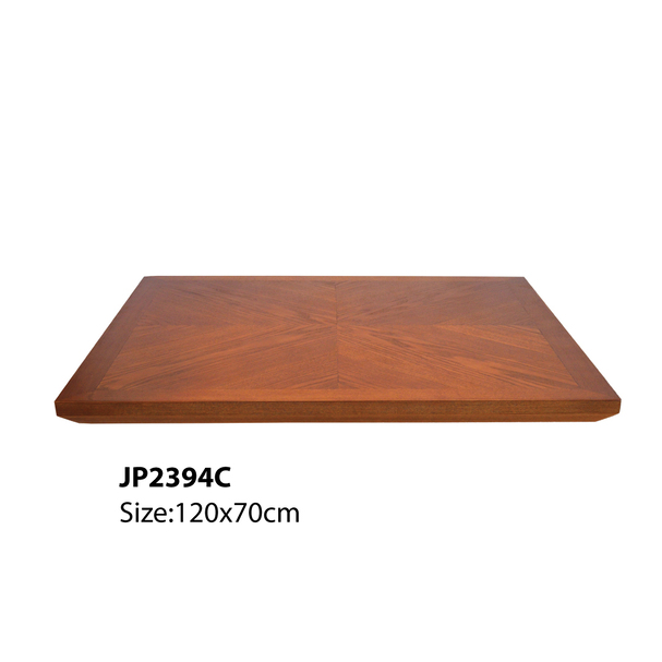 Jilphar Furniture Solid Wood 120x70cm Rectangular Tabletop JP2394C