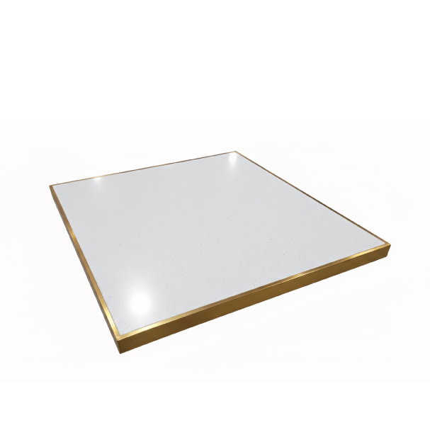 Jilphar Furniture Premium Sintered Stone Table Top 70x70 cm JP2395