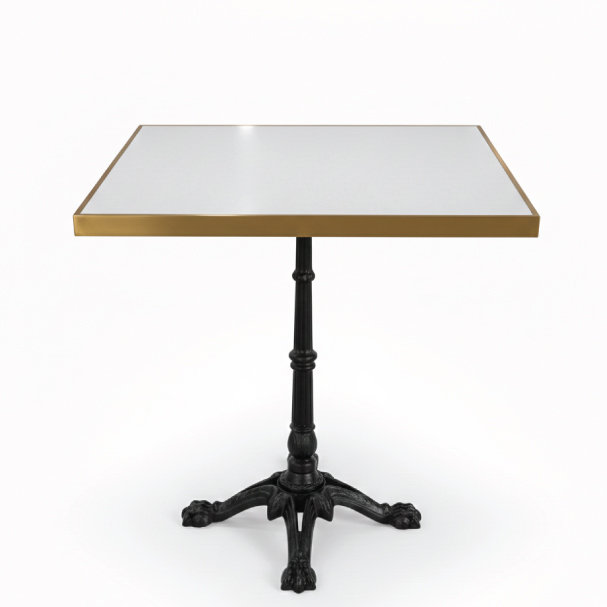 Jilphar Furniture Premium Sintered Stone Table Top 70x70 cm JP2395