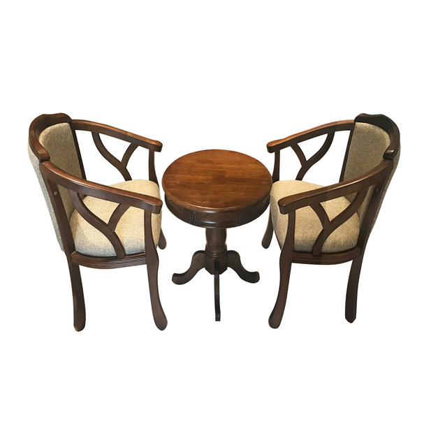 Jilphar Furniture High End  Malaysian Solid Wooden Table JP2400