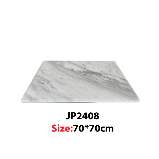 Jilphar Furniture 70*70cm Dining Table Top JP2408