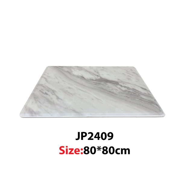 Jilphar Furniture 80*80cm Dining Table Top JP2409