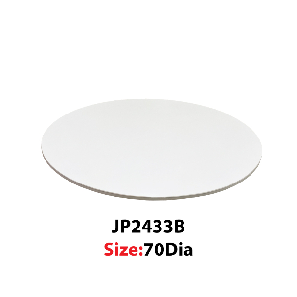 Jilphar Furniture Ceramic Table Top 70Dia JP2433B