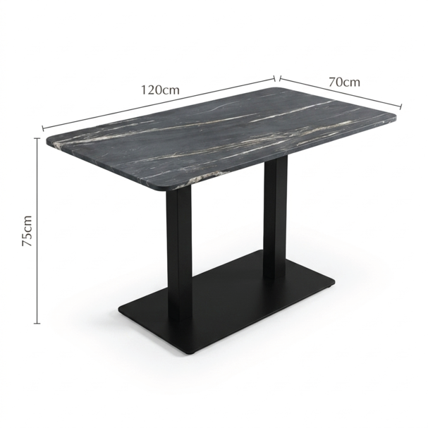 Jilphar Furniture Rectangular Table Top 120*70cm JP2448