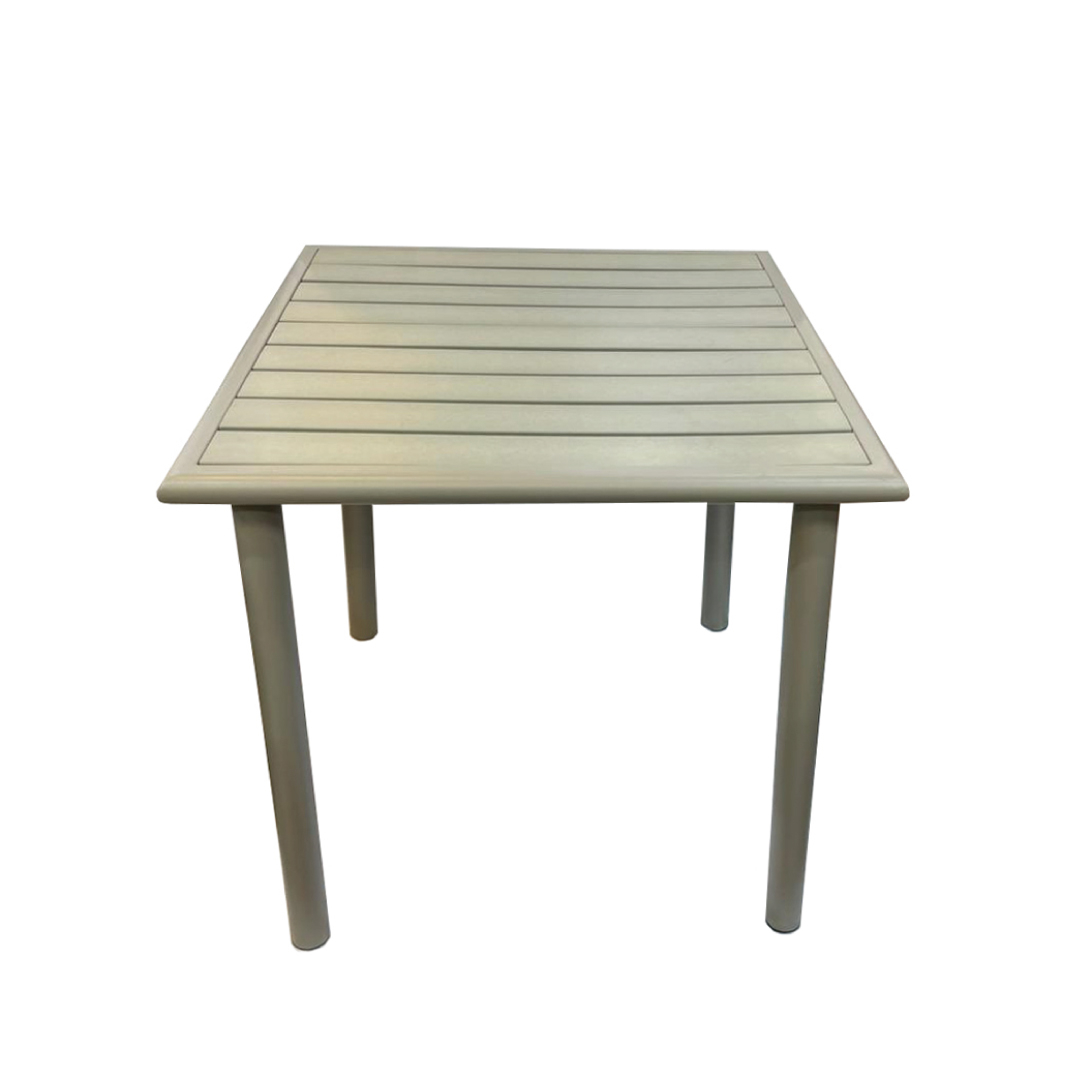 Jilphar Furniture Outdoor Patio Garden   Metal Outdoor Dining Table JP2462