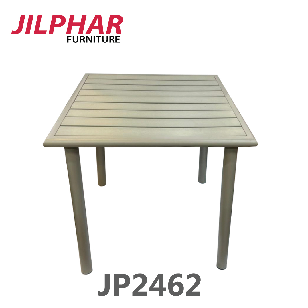 Jilphar Furniture Outdoor Patio Garden   Metal Outdoor Dining Table JP2462