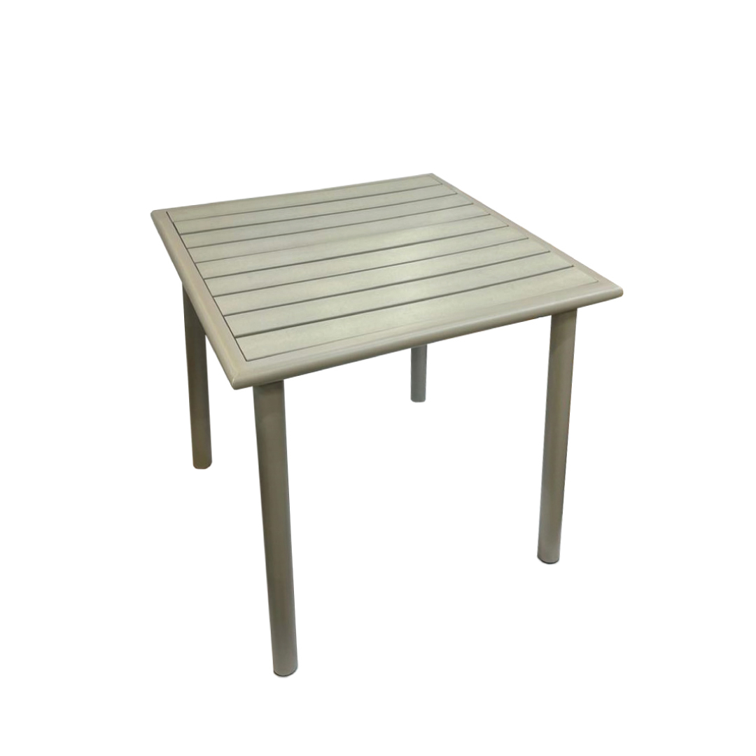 Jilphar Furniture Outdoor Patio Garden   Metal Outdoor Dining Table JP2462