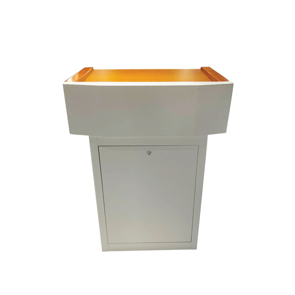 Jilphar Furniture Modern Podium Table with Drawer for Meeting Room JP2464B