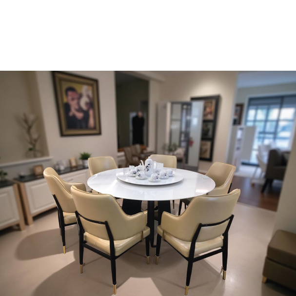 Jilphar Furniture Marble Tabletop JP2470