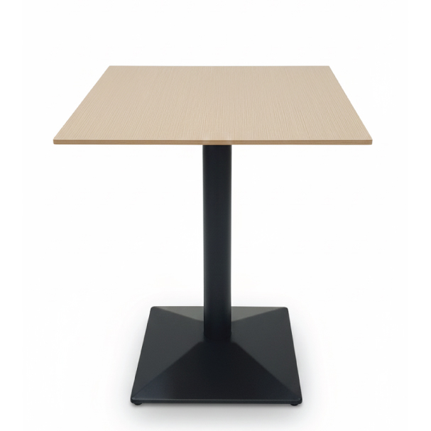 Jilphar Furniture Begonia Wood Grain Sintered Stone Square Tabletop JP2481E