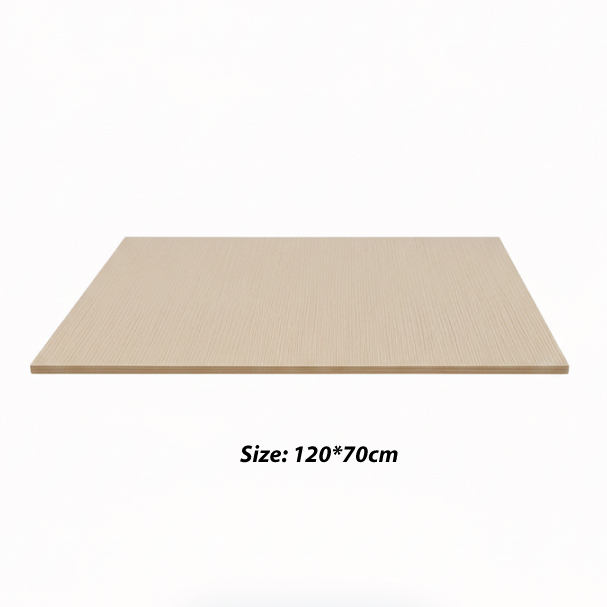 Jilphar Furniture Begonia Wood Grain Sintered Stone Rectangular Tabletop JP2481G