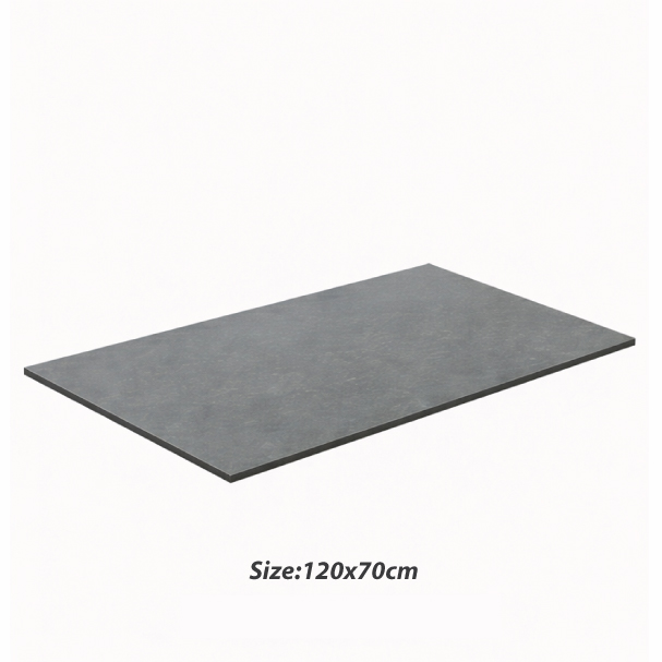 Jilphar Furniture Elegant Sintered Stone Rectangular Tabletop JP2482G