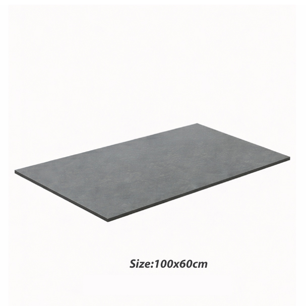 Jilphar Furniture Elegant Sintered Stone Rectangular Tabletop JP2482I